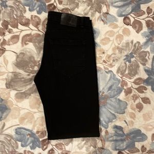 Hudson & Barrow gentlemens outfitter nyc black jeans size 33x30!